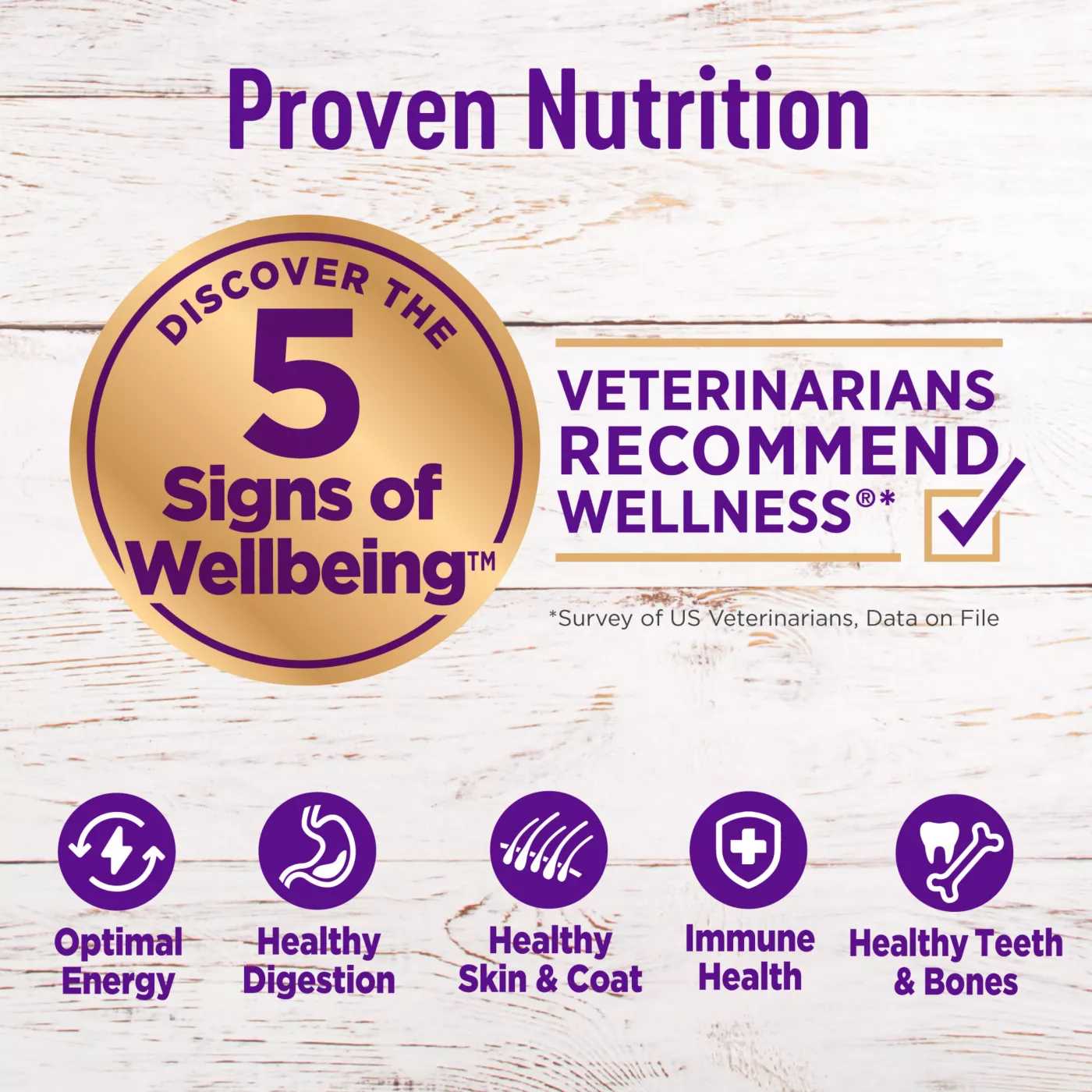 Product Wellness® Complete Health Large Breed Adult Dry Dog Food - Grain Free, Chicken & Chicken Meal