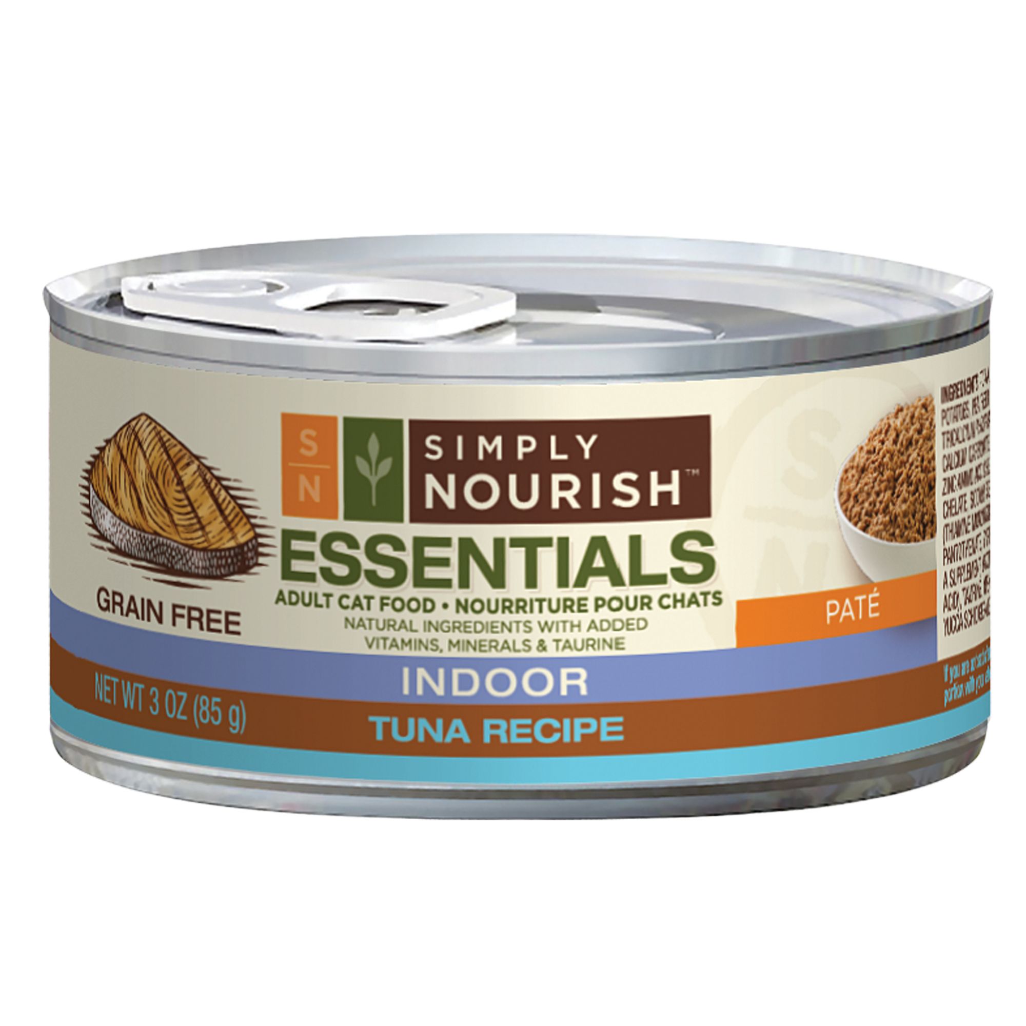 Simply Nourish™ Essentials Indoor Adult Cat Food - Natural ...
