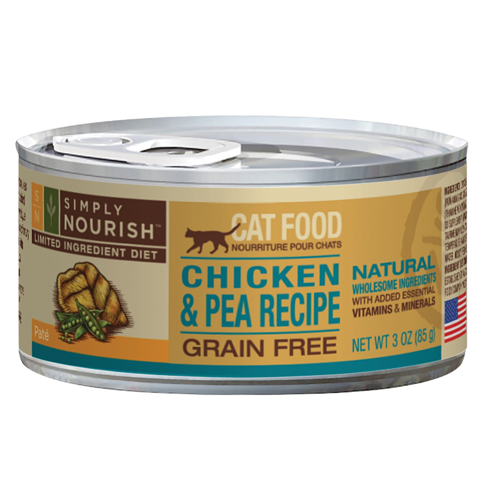 Simply Nourish™ Limited Ingredient Diet Adult Cat Food ...