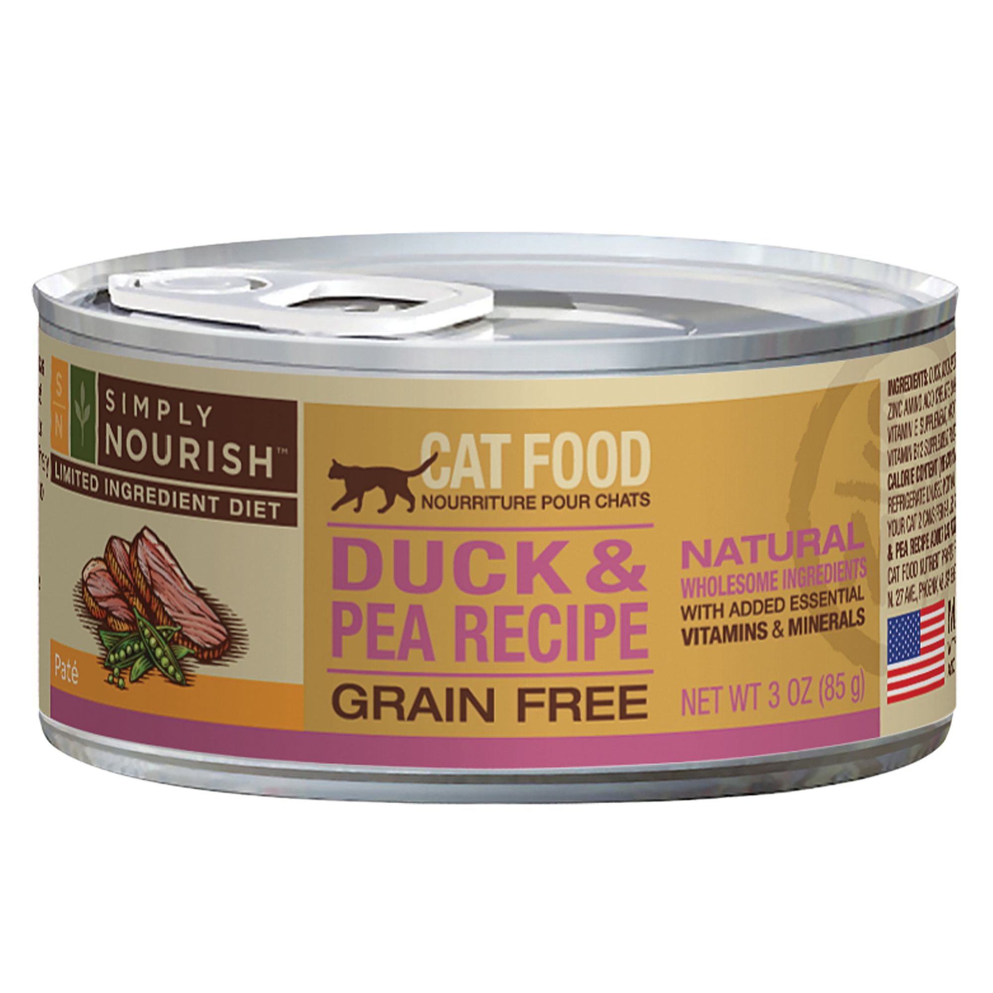 limited ingredient cat food petsmart