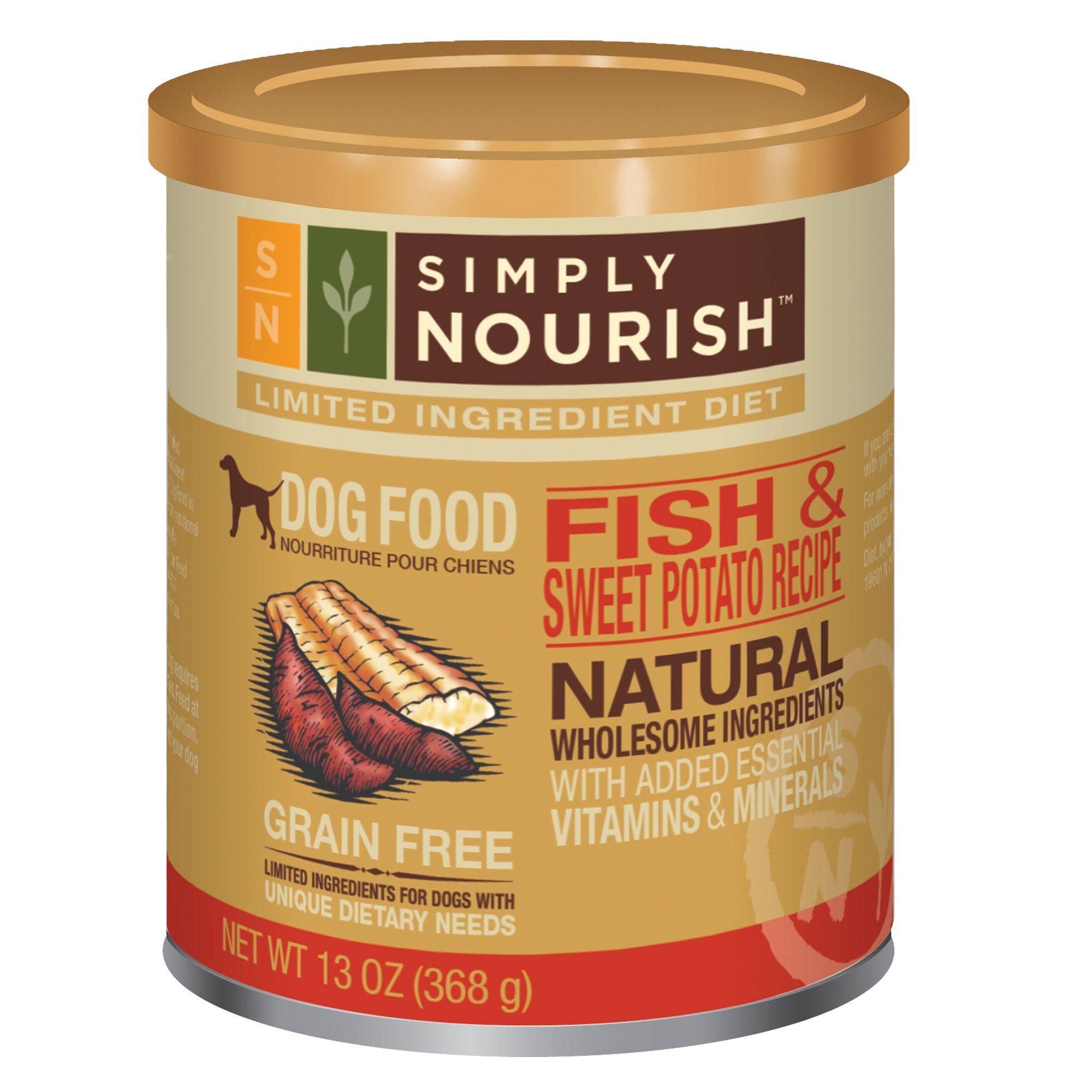 Simply Nourish™ Limited Ingredient Diet Dog Food - Natural, Grain Free