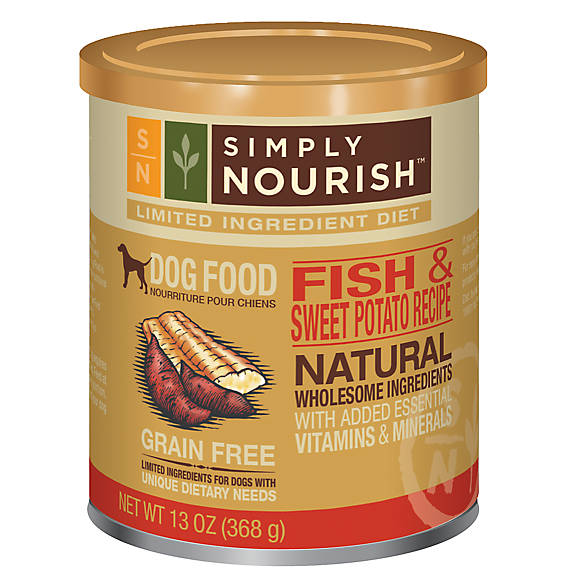 Simply Nourish™ Limited Ingredient Diet Dog Food - Natural ...
