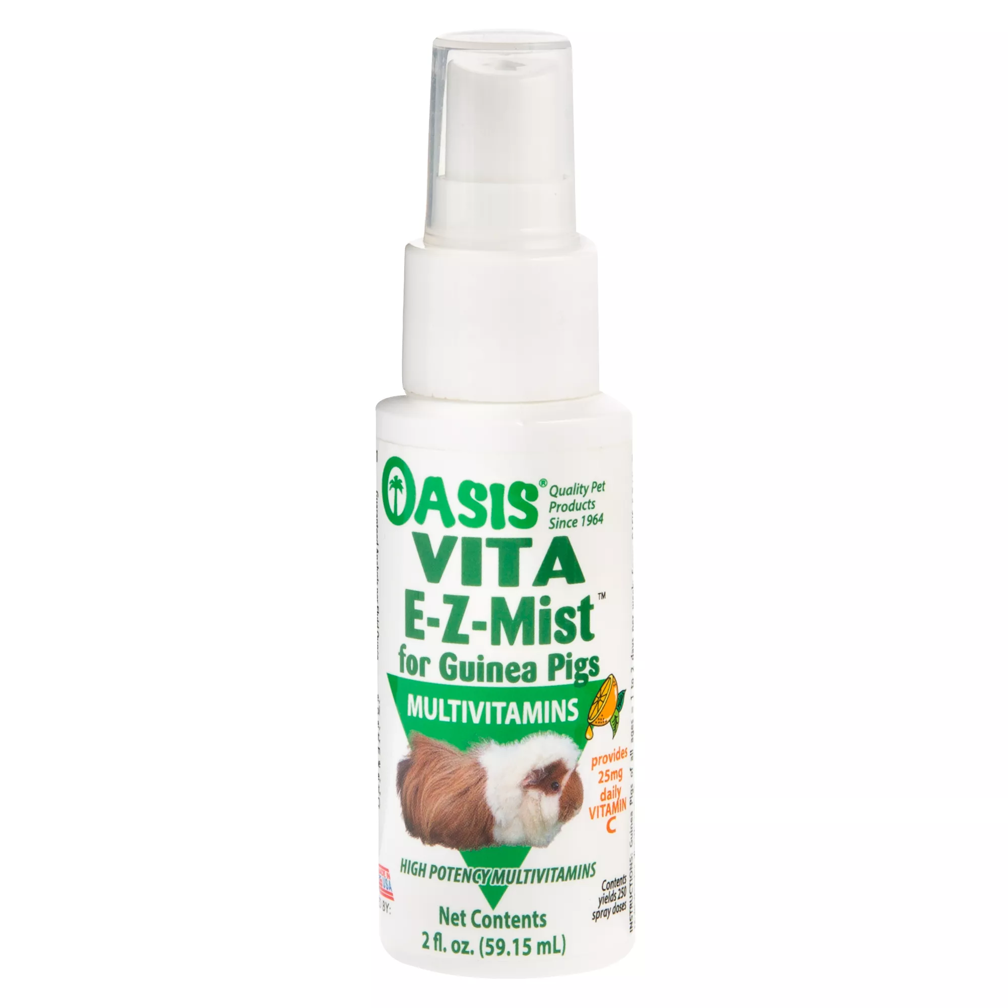 Oasis Vita E-Z Mist&trade; Multi-Vitamins for Guinea Pigs