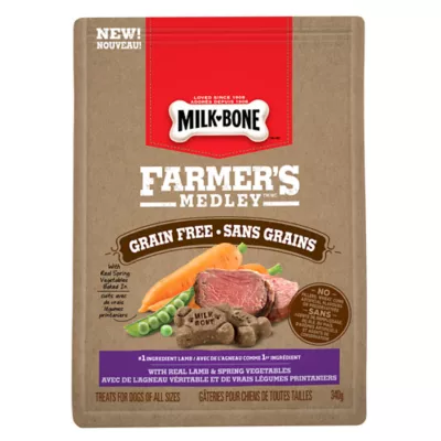 Product Milk-Bone Farmer's Medley Dog Treat - Grain Free, Lamb & Vegetables