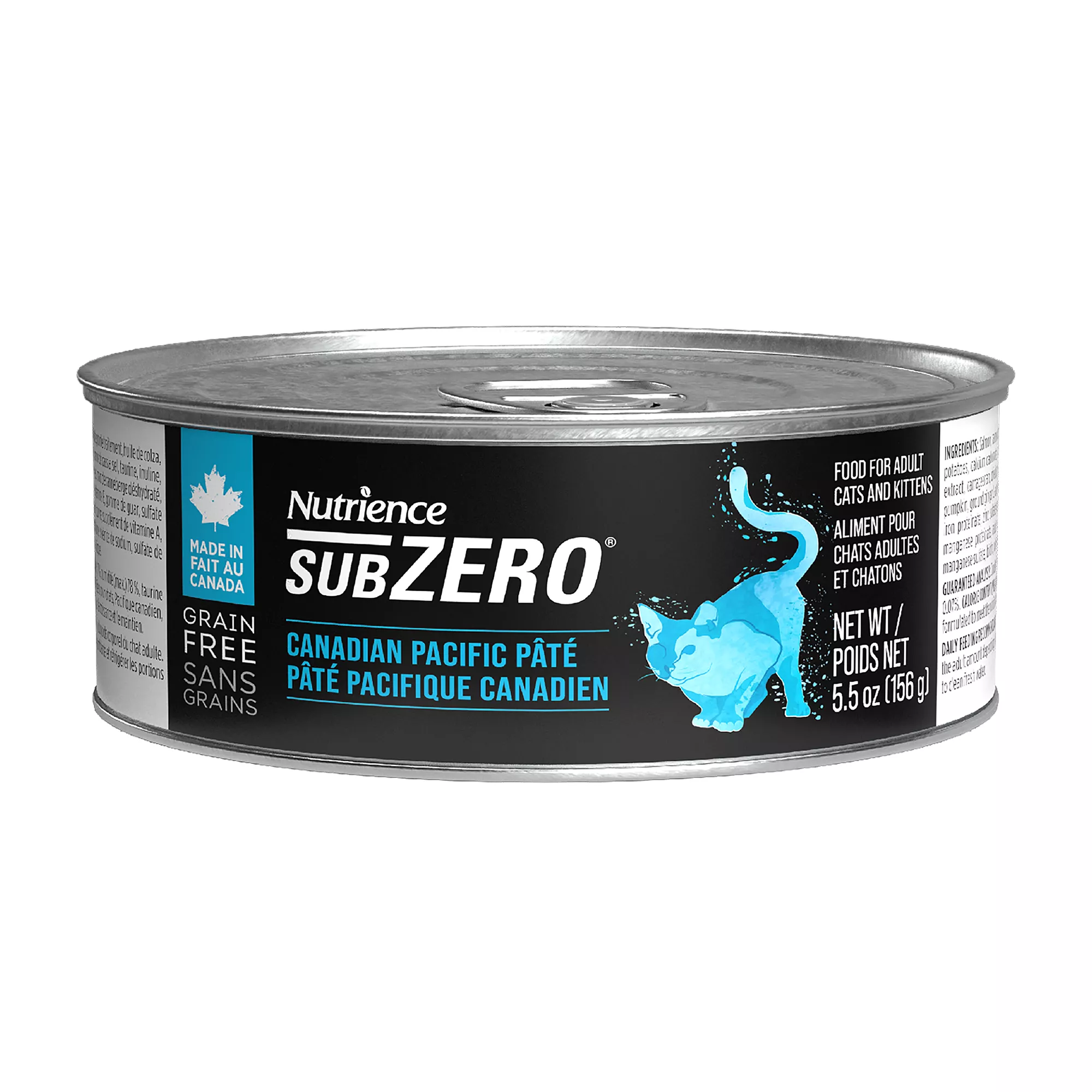 Nutrience® SubZero Adult Cat Food - Natural, Grain Free, Canadian Pacific Pate