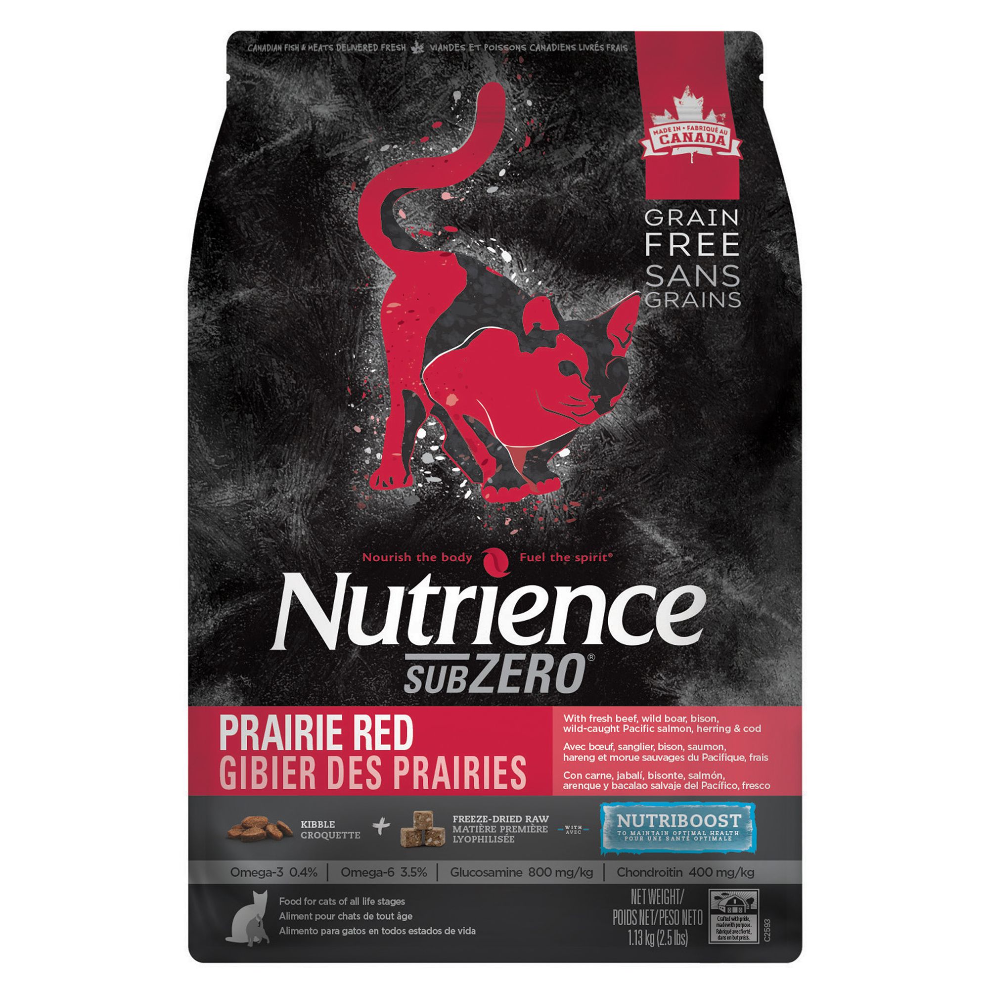 Nutrience Grain Free Subzero Cat Food Prairie Red Cat Dry Food Petsmart