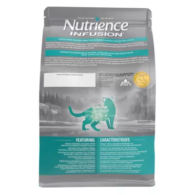 Product Nutrience® Infusion Indoor Adult Cat Food - Frasier Valley Chicken