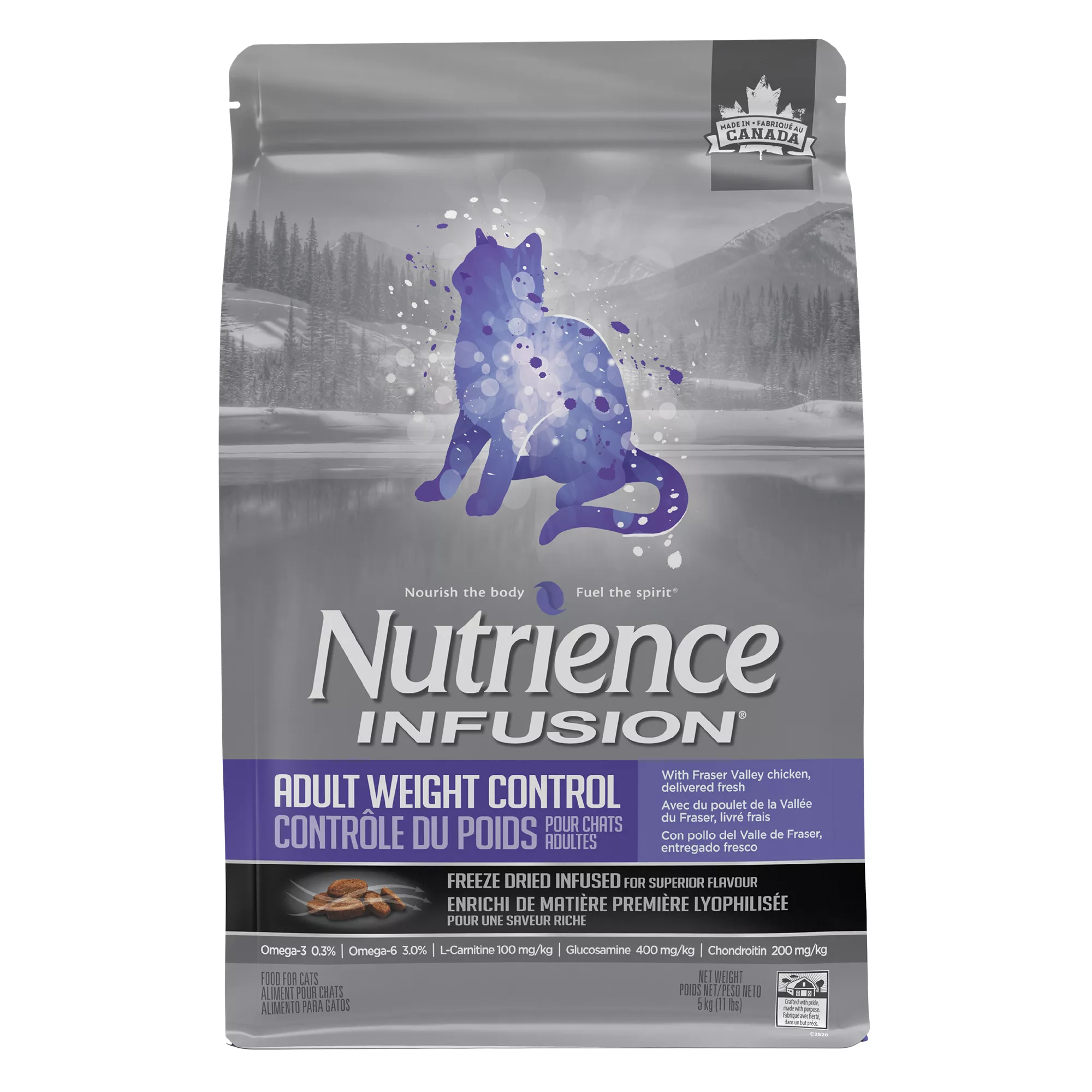 Nutrience® Infusion Weight Control Adult Cat Food - Chicken