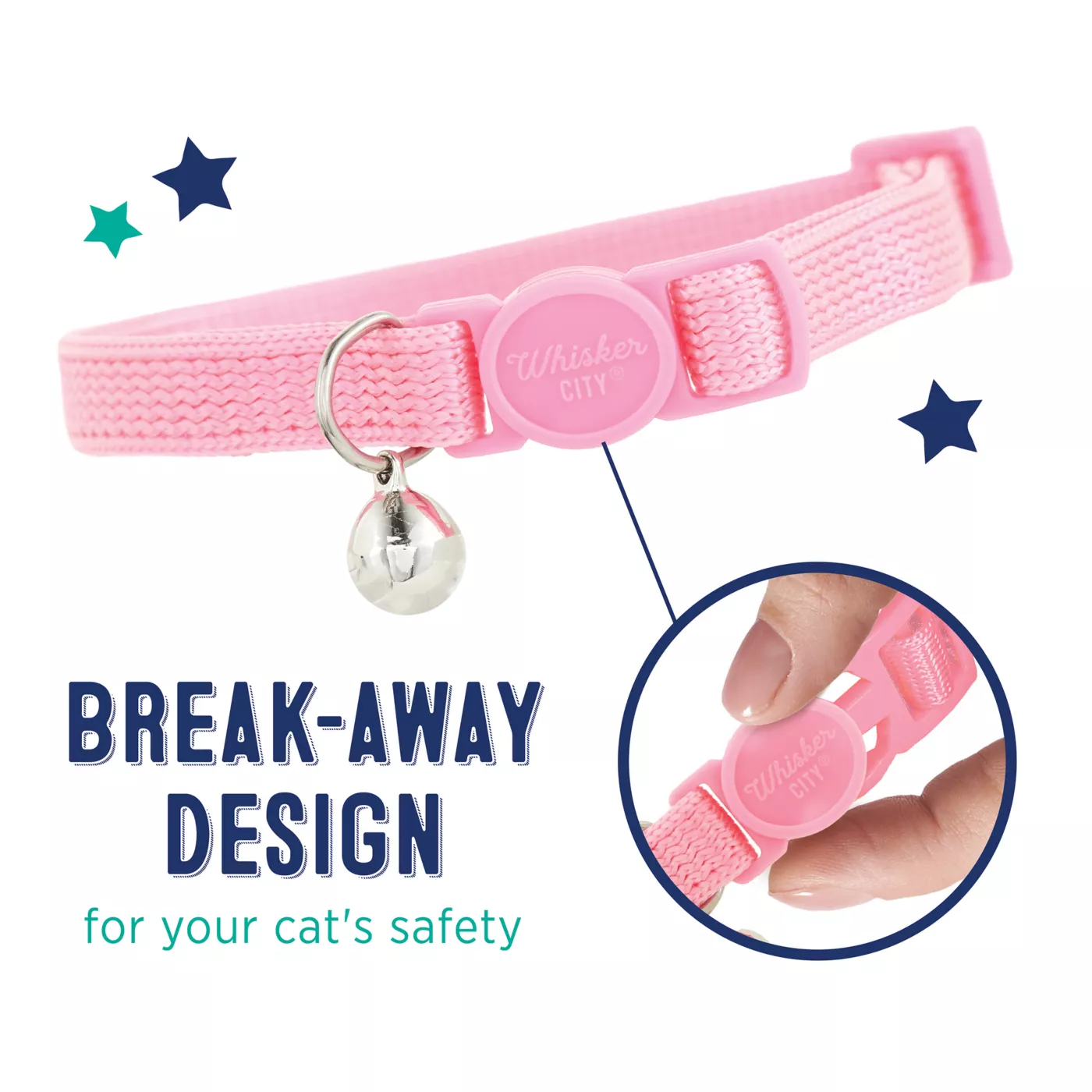 Breakaway cat collars best sale