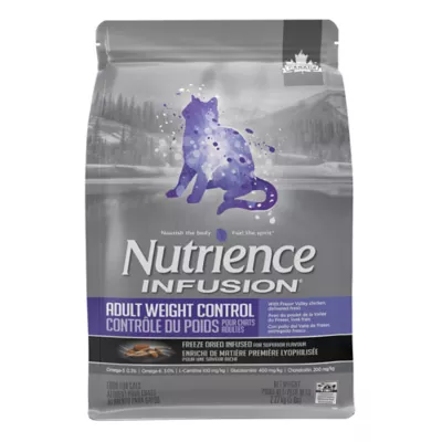 Product Nutrience® Infusion Weight Control Adult Cat Food - Chicken