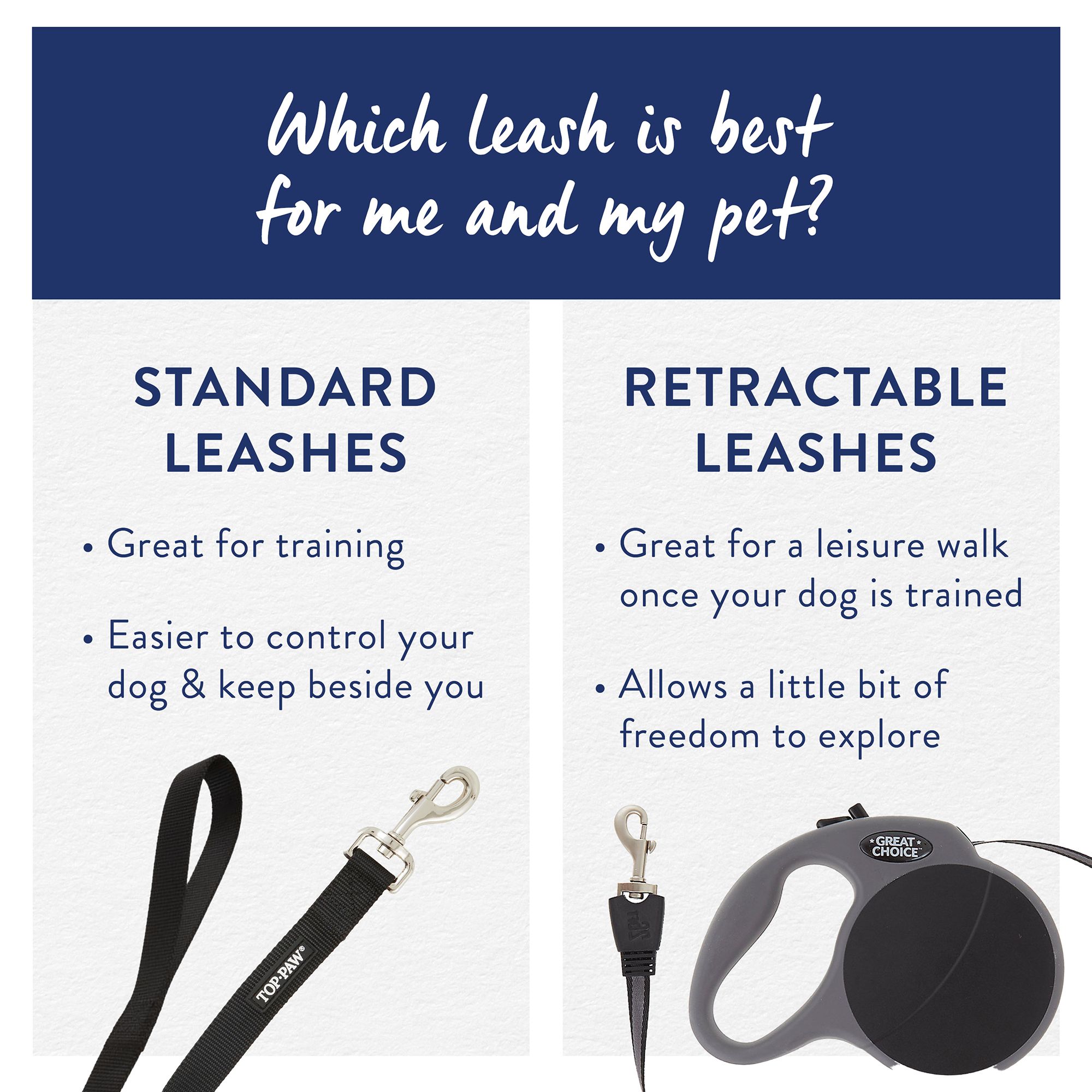 Top Paw® Rope Dog Leash