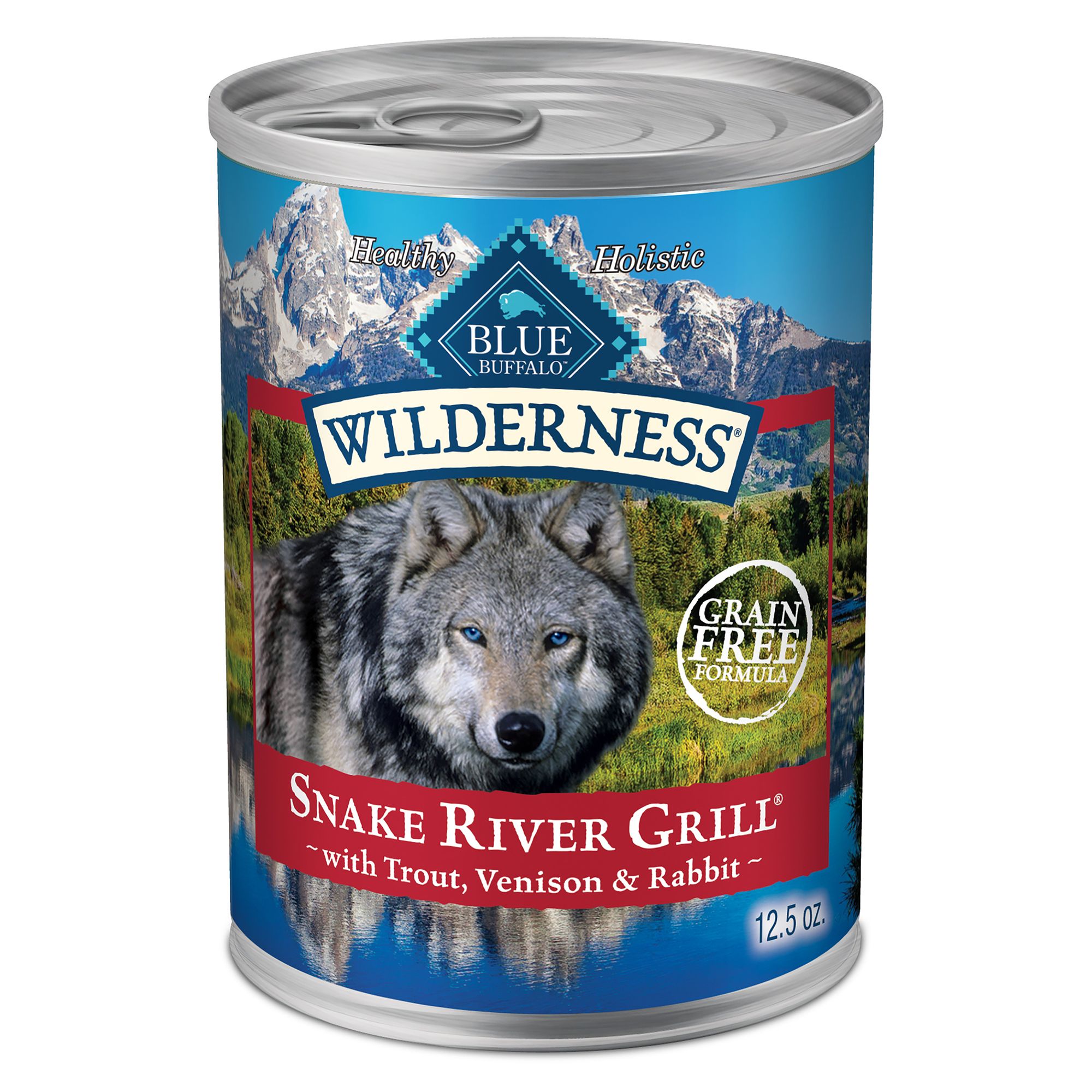 BLUE Wilderness® Snake River Grill Dog Food Natural, Grain Free