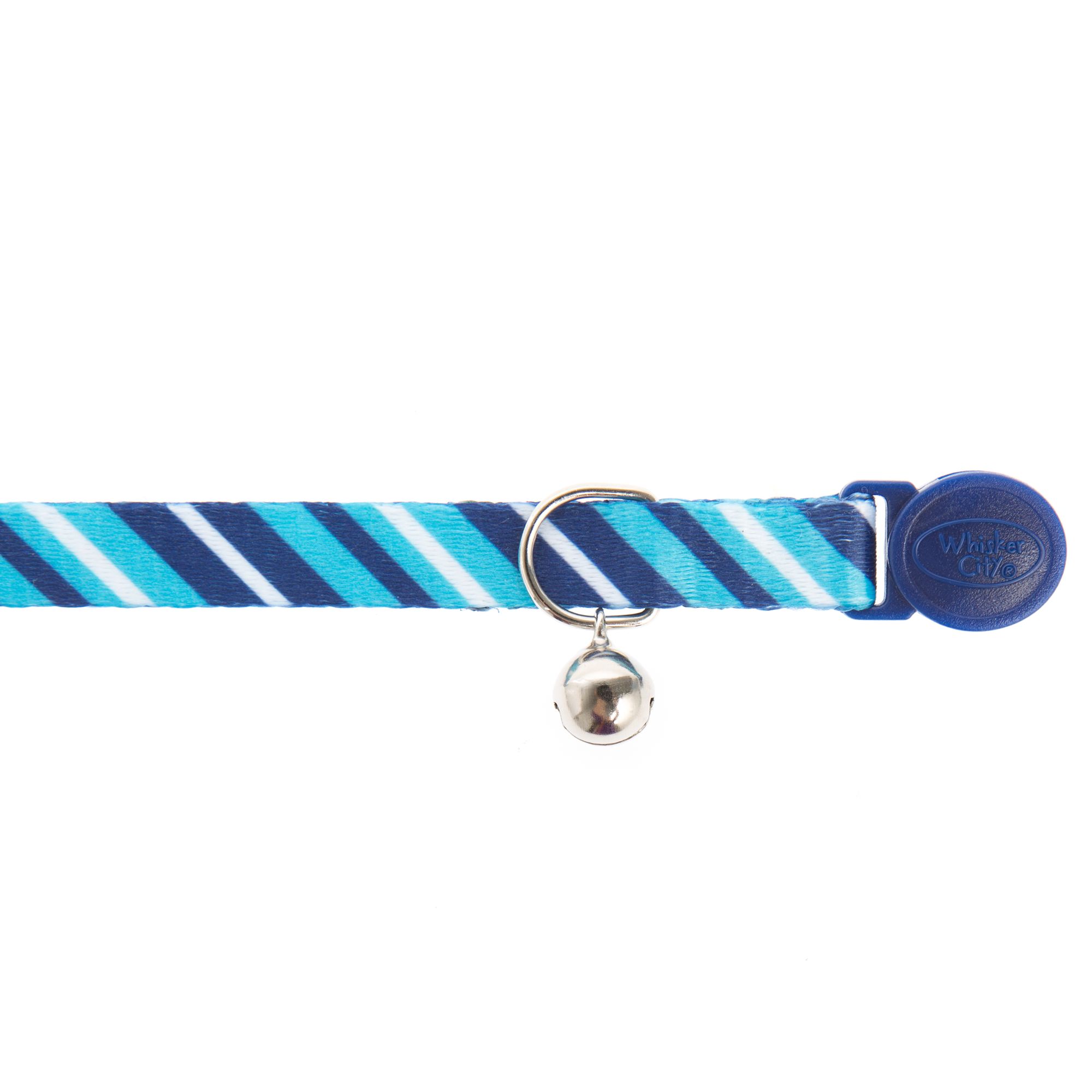whisker city breakaway cat collar
