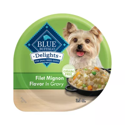 Product Blue Buffalo® Divine Delights Small Breed Adult Wet Dog Food - Natural, 3.5 Oz.