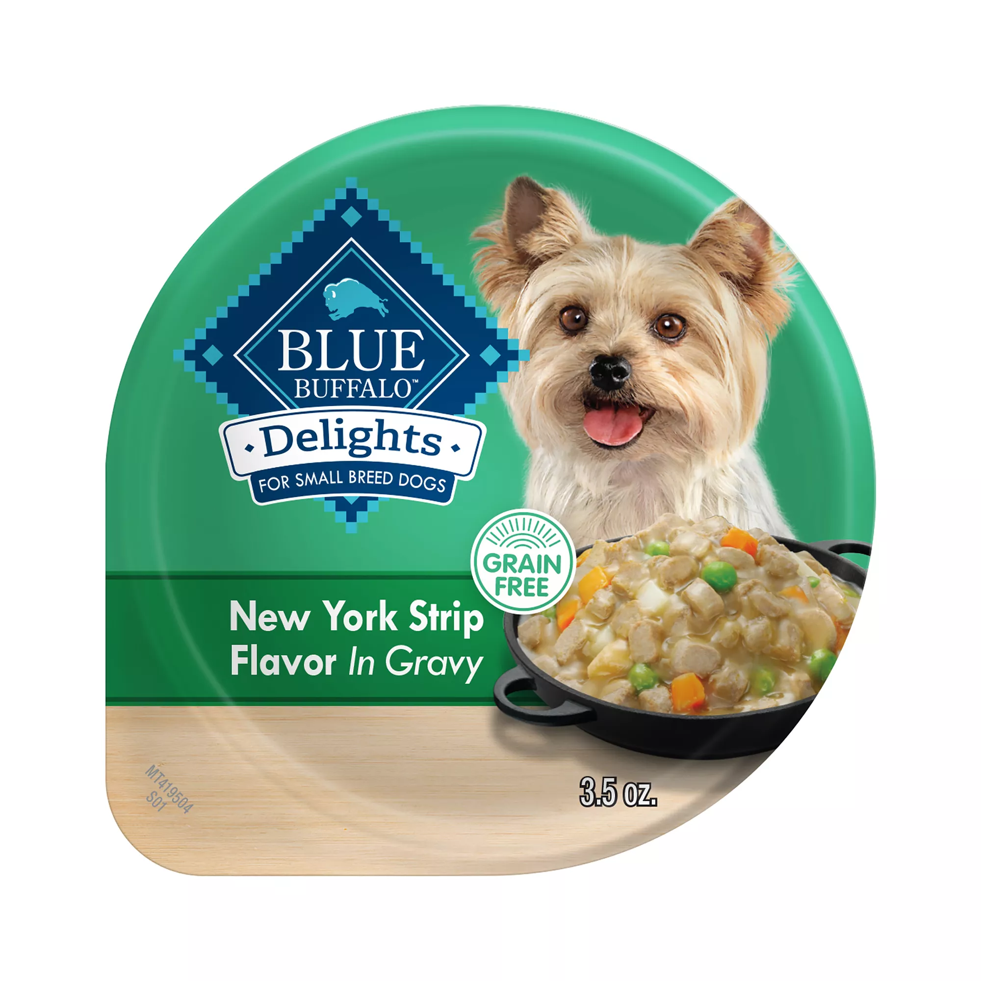 Blue Buffalo® Divine Delights Small Breed Adult Wet Dog Food - Natural, 3.5 Oz.