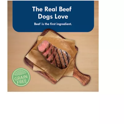 Product Blue Buffalo® Delights Small Breed Adult Wet Dog Food - New York Strip in Gravy, 3.5 oz