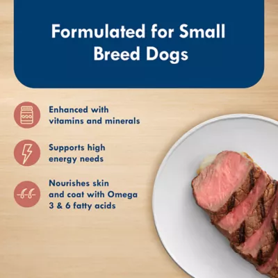 Product Blue Buffalo® Delights Small Breed Adult Wet Dog Food - Prime Rib in Gravy, 3.5 oz