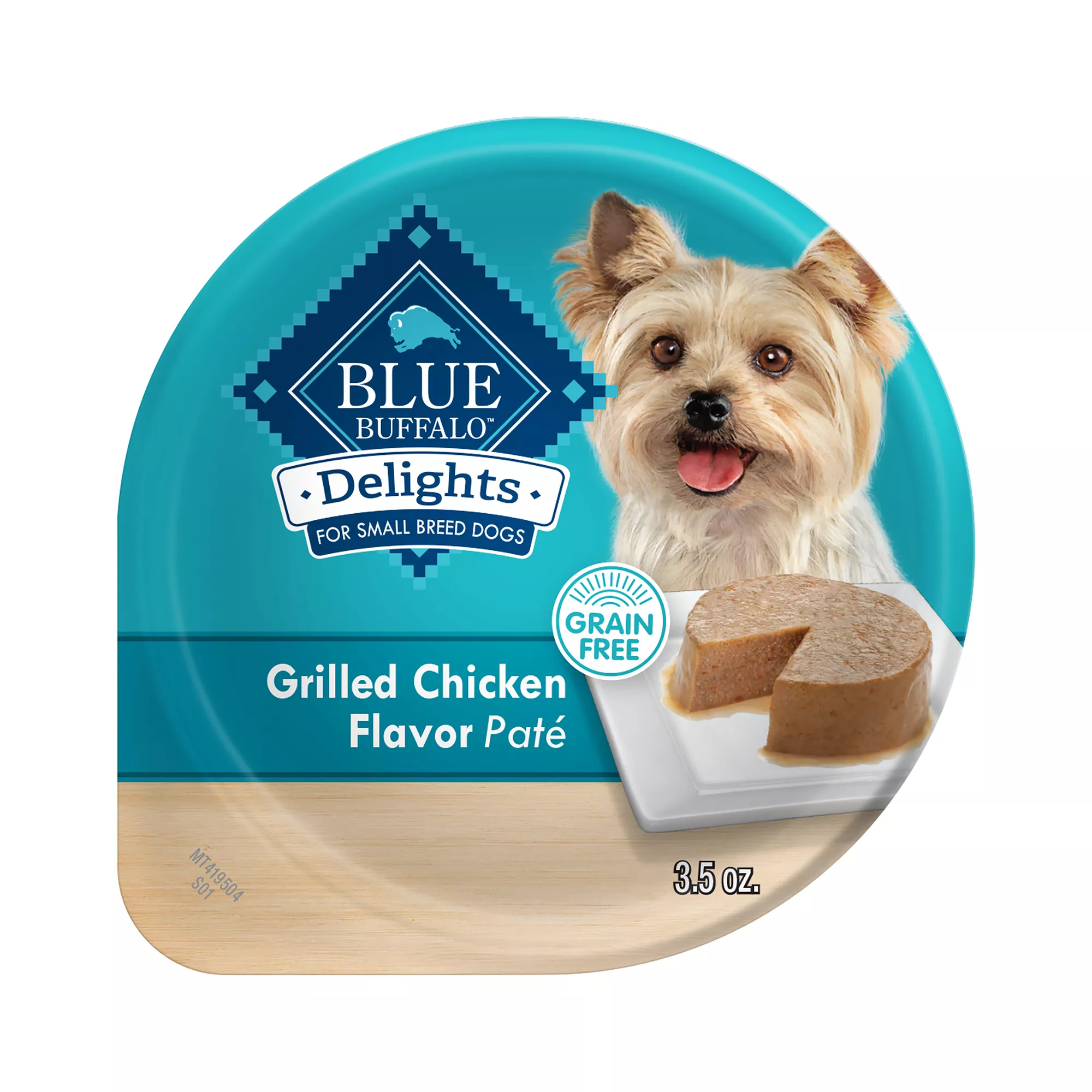 Blue Buffalo® Divine Delights Small Breed Adult Wet Dog Food - Natural, 3.5 Oz.