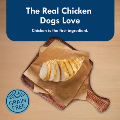 Product Blue Buffalo® Delights Small Breed Adult Wet Dog Food - Grilled Chicken Pate, 3.5 oz