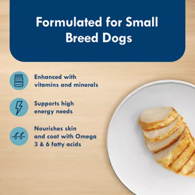 Product Blue Buffalo® Delights Small Breed Adult Wet Dog Food - Grilled Chicken Pate, 3.5 oz
