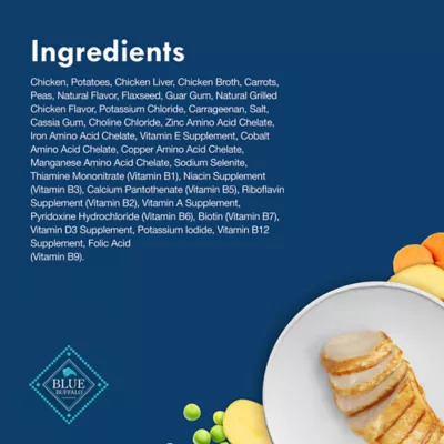Product Blue Buffalo® Delights Small Breed Adult Wet Dog Food - Grilled Chicken Pate, 3.5 oz