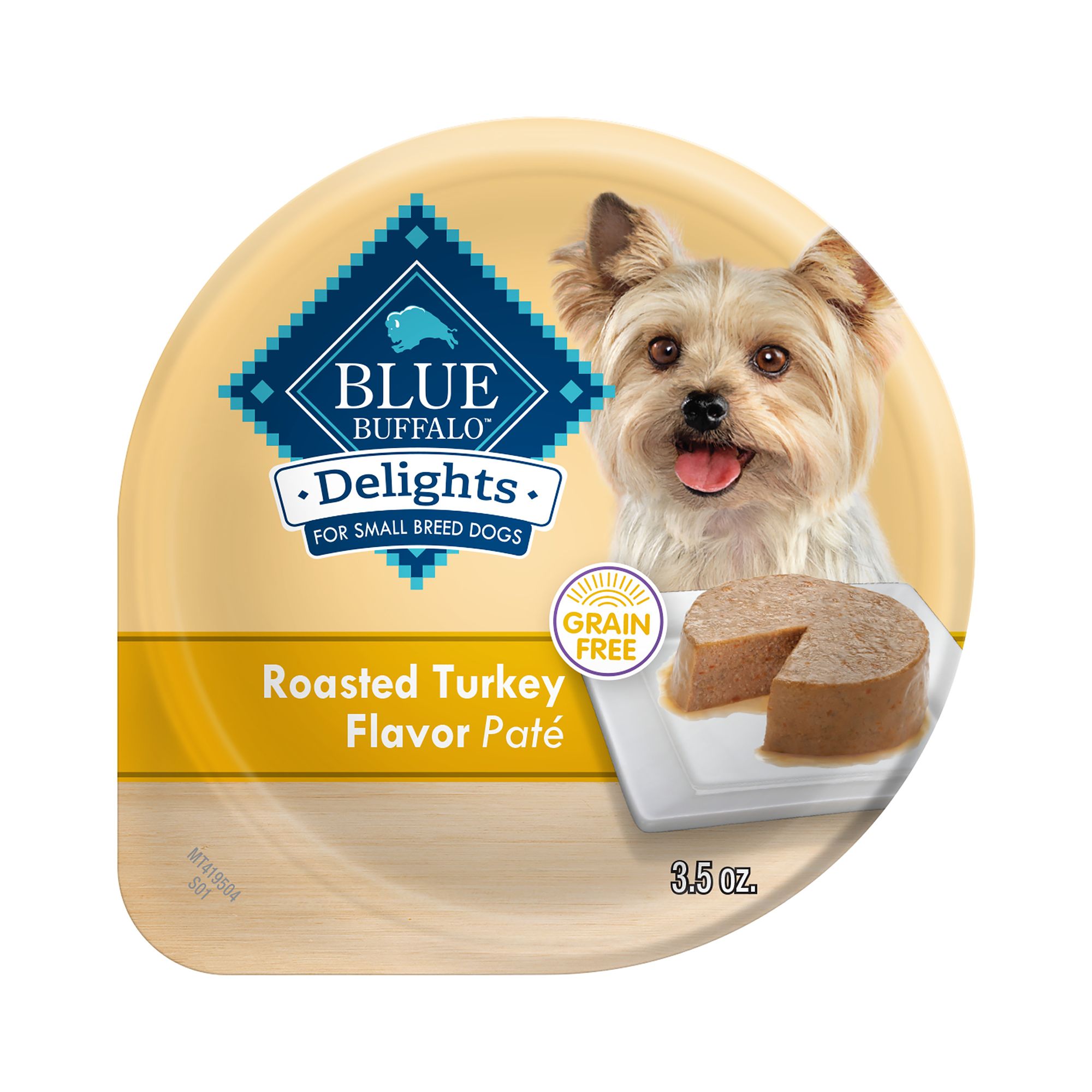 blue buffalo pate dog food