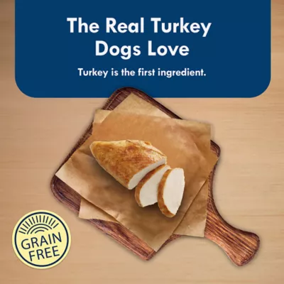 Product Blue Buffalo® Delights Small Breed Adult Wet Dog Food - Roasted Turkey Pate, 3.5 oz