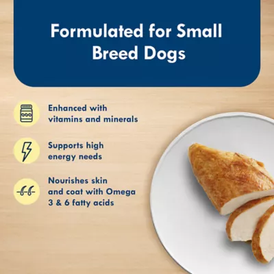 Product Blue Buffalo® Delights Small Breed Adult Wet Dog Food - Roasted Turkey Pate, 3.5 oz
