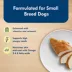 Blue Buffalo® Delights Small Breed Adult Wet Dog Food - Roasted Turkey Pate, 3.5 oz image thumbnail 4