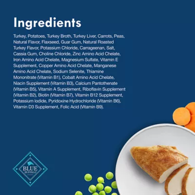 Product Blue Buffalo® Delights Small Breed Adult Wet Dog Food - Roasted Turkey Pate, 3.5 oz