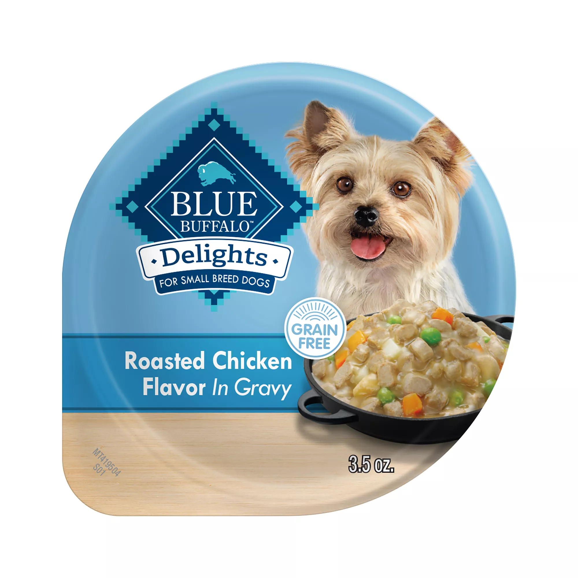 Blue Buffalo® Divine Delights Small Breed Adult Wet Dog Food - Natural, 3.5 Oz.