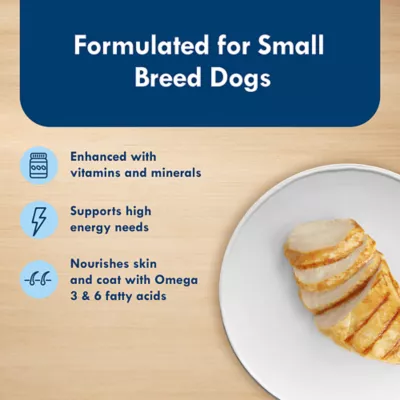 Product Blue Buffalo® Delights Small Breed Adult Wet Dog Food - Roasted Chicken in Gravy, 3.5 oz