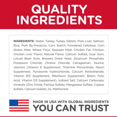 Product Hill's® Science Diet® Adult 7+ Cat Food - Savory Turkey