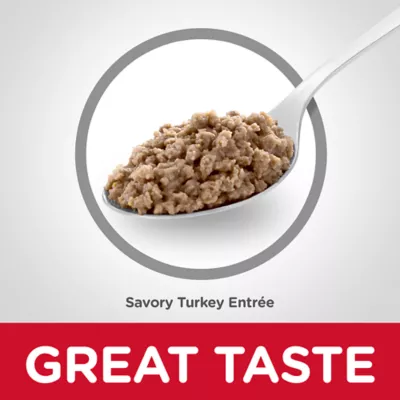 Product Hill's® Science Diet® Adult 7+ Cat Food - Savory Turkey