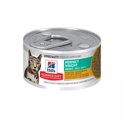 Product Hill's® Science Diet® Perfect Weight Adult Cat Food - Roasted Vegetable & Chicken Medley