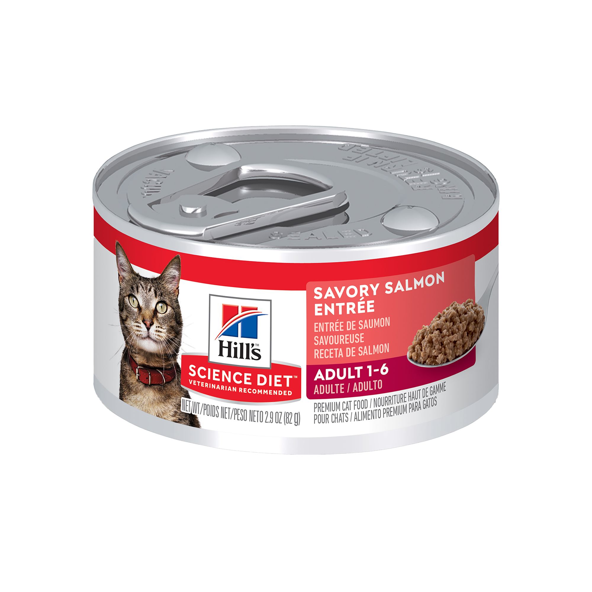 Hill's® Science Diet® Adult Cat Food - Savory Salmon | cat Wet Food ...