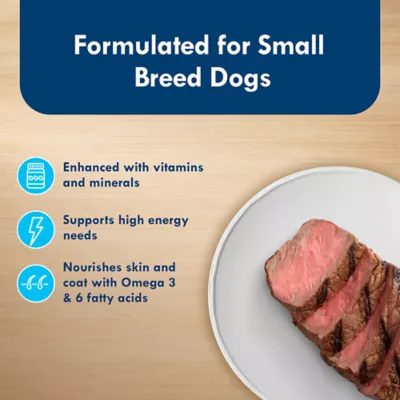 Product Blue Buffalo® Delights Variety Pack Small Breed Adult Wet Dog Food - Porterhouse & Filet Mignon