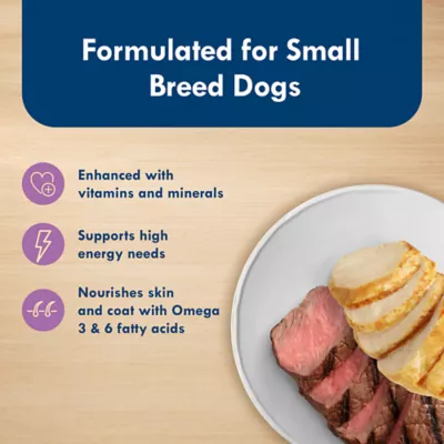 Product Blue Buffalo Delights Small Breed Variety Pack Adult Wet Dog Food - Top Sirloin & Grilled Chicken