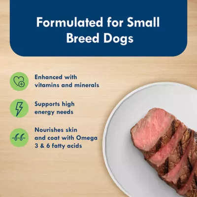 Product Blue Buffalo® Delights Small Breed Variety Pack Adult Wet Dog Food - New York Strip & Filet Mignon