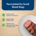 Blue Buffalo® Delights Small Breed Variety Pack Adult Wet Dog Food - New York Strip & Filet Mignon image thumbnail 4