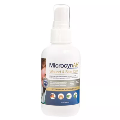 Product MicrocynAH® Wound & Skin Pet Care