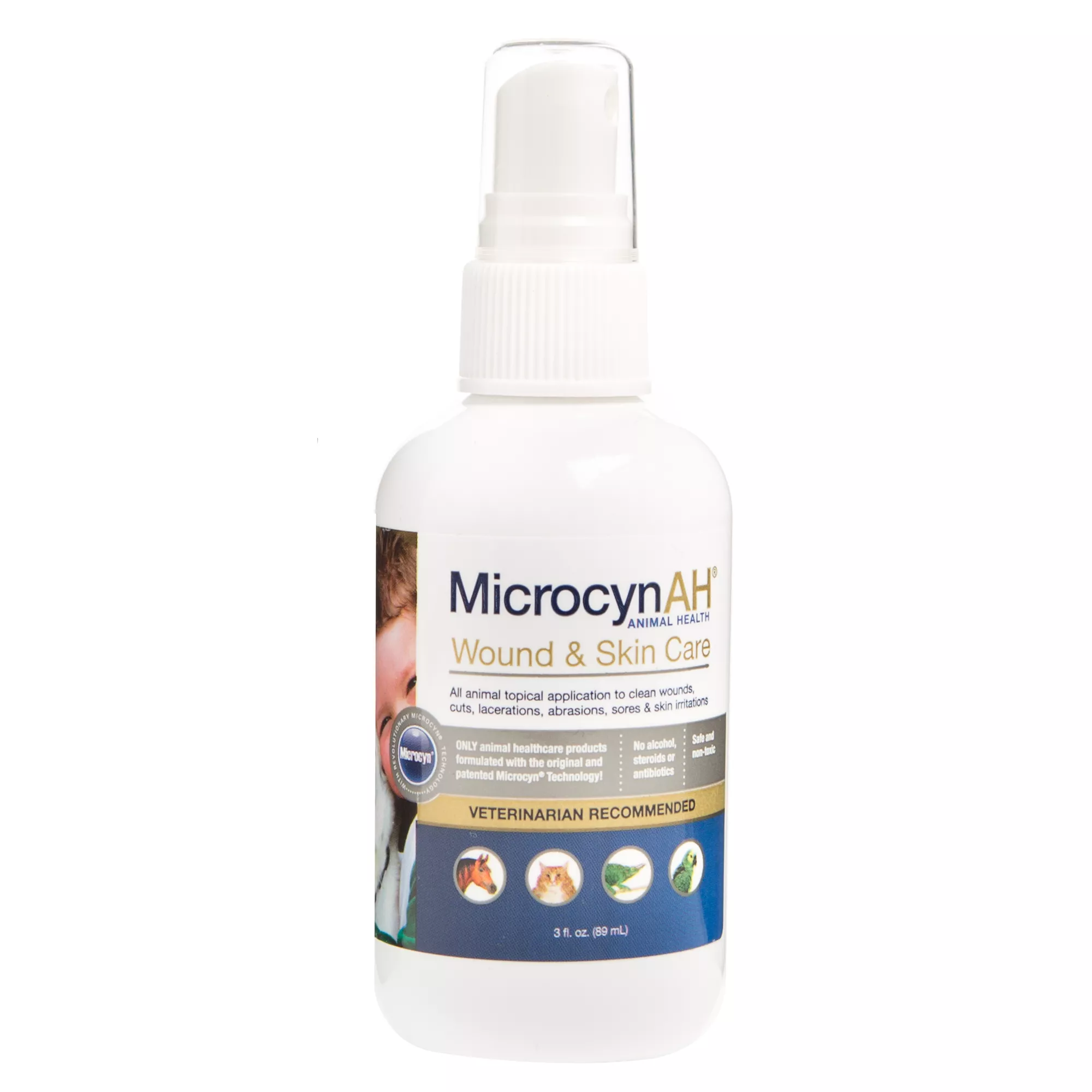 MicrocynAH® Wound & Skin Pet Care