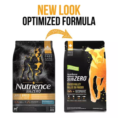 Product Nutrience SubZero Large Breed Adult Dog Food - Grain Free, Fraser Valley