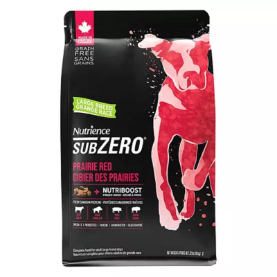 Product Nutrience SubZero Large Breed Adult Dog Food - Grain Free, Prarie Red