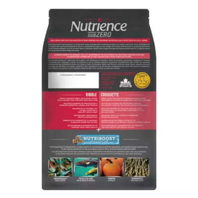 Product Nutrience SubZero Large Breed Adult Dog Food - Grain Free, Prarie Red