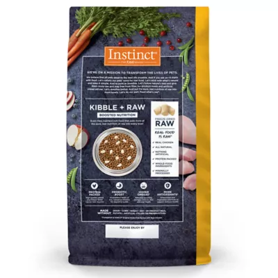 Product Instinct® Raw Boost Cat Food - Natural, Grain Free, Freeze Dried Raw, Chicken