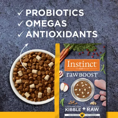Product Instinct® Raw Boost Cat Food - Natural, Grain Free, Freeze Dried Raw, Chicken