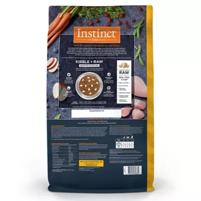 Instinct Raw Boost Cat Food Natural Grain Free Freeze Dried Raw Chicken