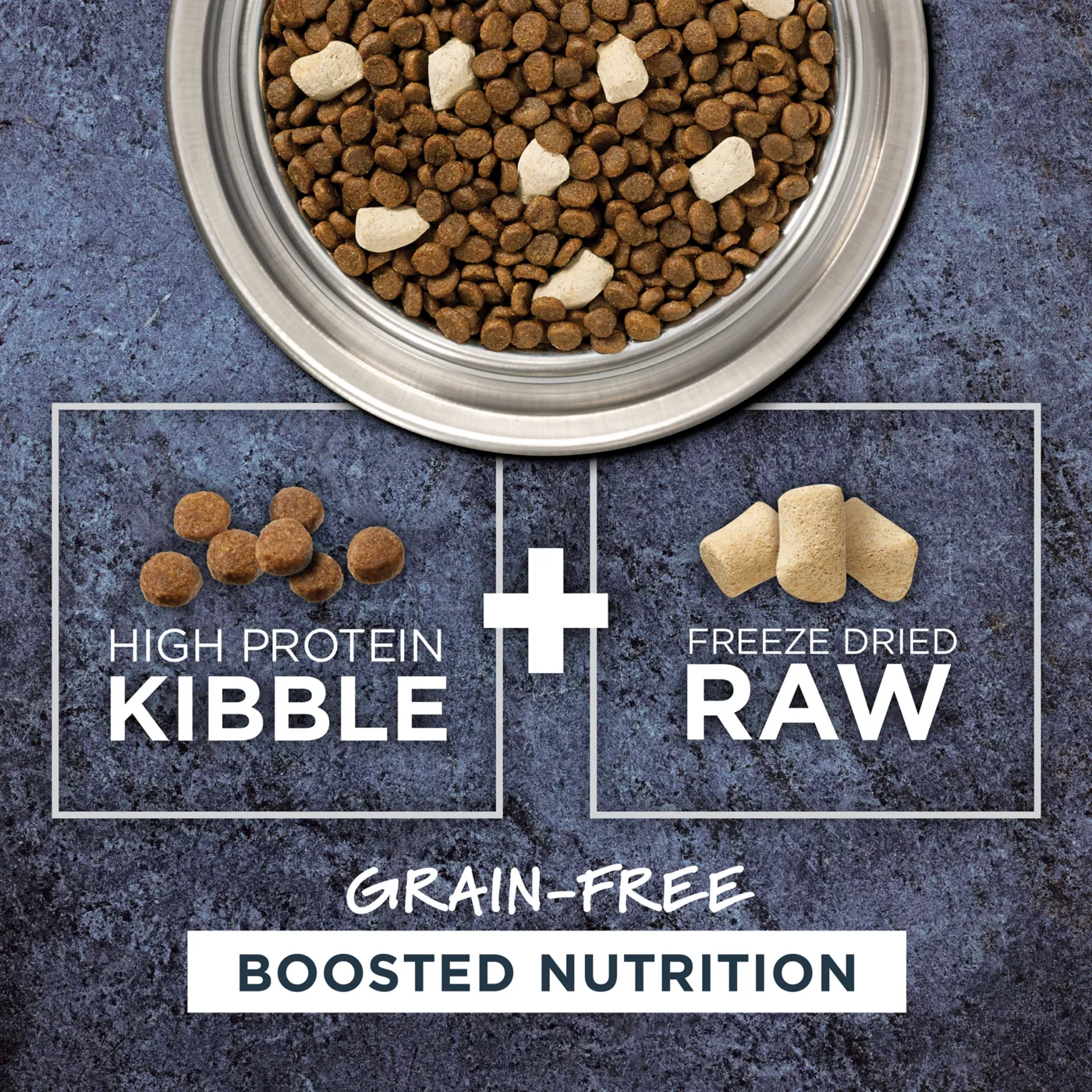 Instinct Raw Boost Cat Food Natural Grain Free Freeze Dried Raw Chicken