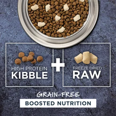 Product Instinct® Raw Boost Cat Food - Natural, Grain Free, Freeze Dried Raw, Chicken